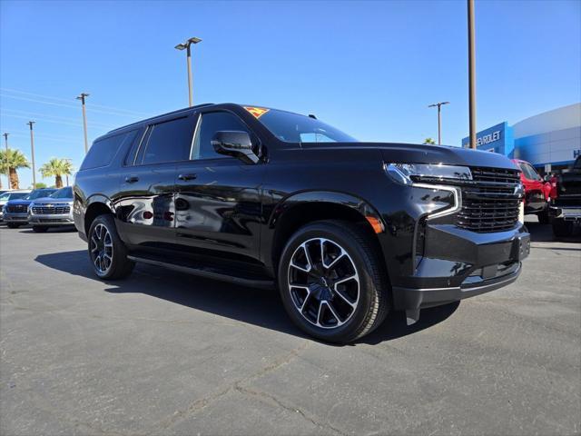 used 2024 Chevrolet Suburban car, priced at $75,992