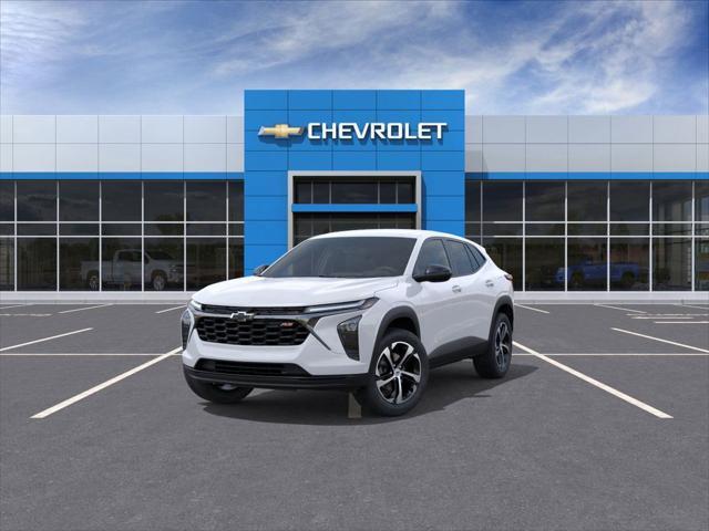 new 2025 Chevrolet Trax car, priced at $24,684