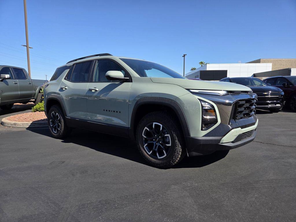 new 2026 Chevrolet Equinox car, priced at $34,992