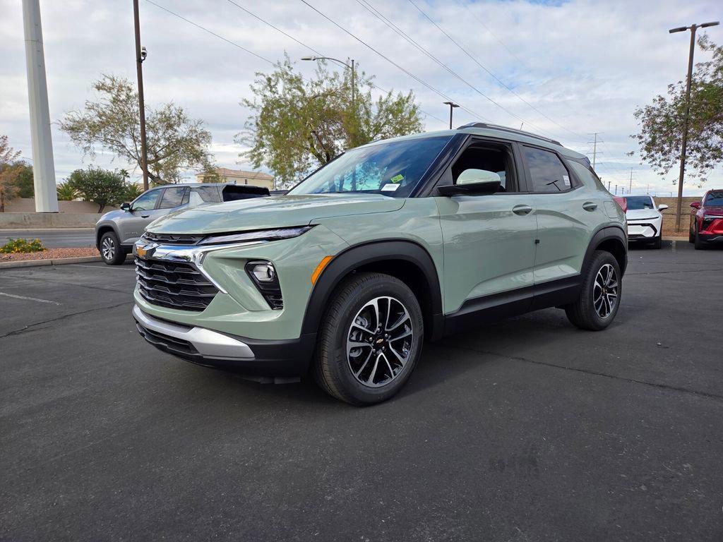 new 2026 Chevrolet TrailBlazer car, priced at $25,093