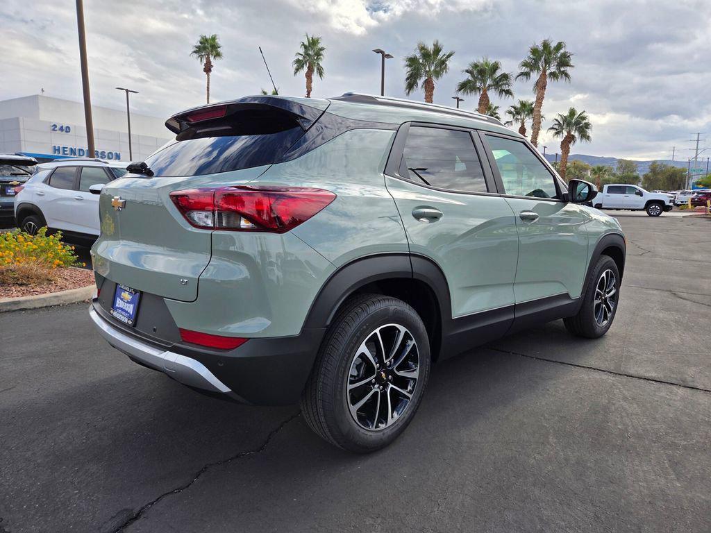 new 2026 Chevrolet TrailBlazer car, priced at $25,093