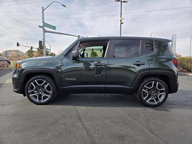 used 2021 Jeep Renegade car, priced at $19,900