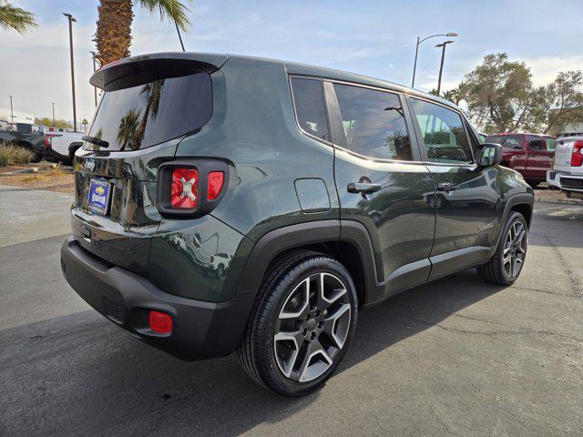 used 2021 Jeep Renegade car, priced at $19,900