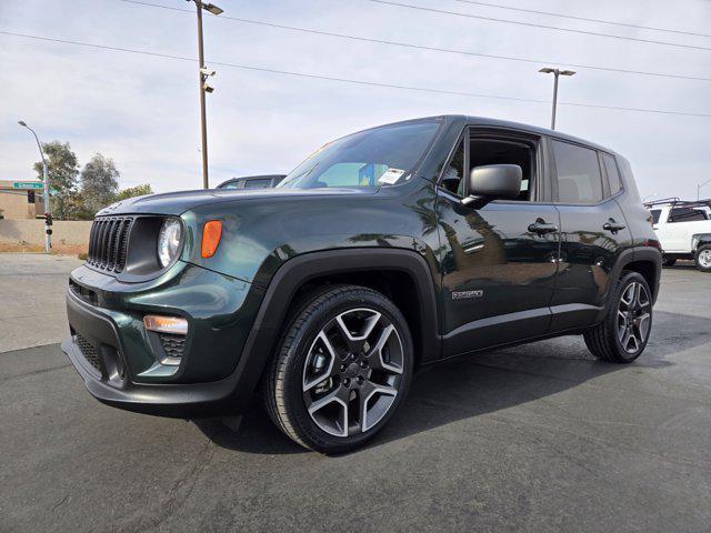 used 2021 Jeep Renegade car, priced at $19,900