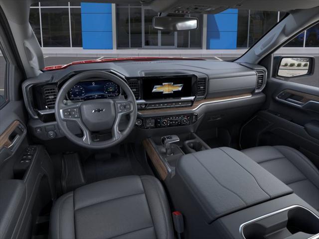 new 2025 Chevrolet Silverado 1500 car, priced at $62,480