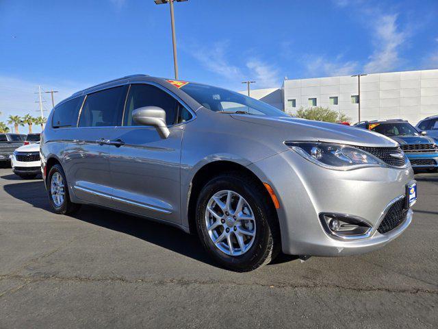 used 2020 Chrysler Pacifica car, priced at $18,491