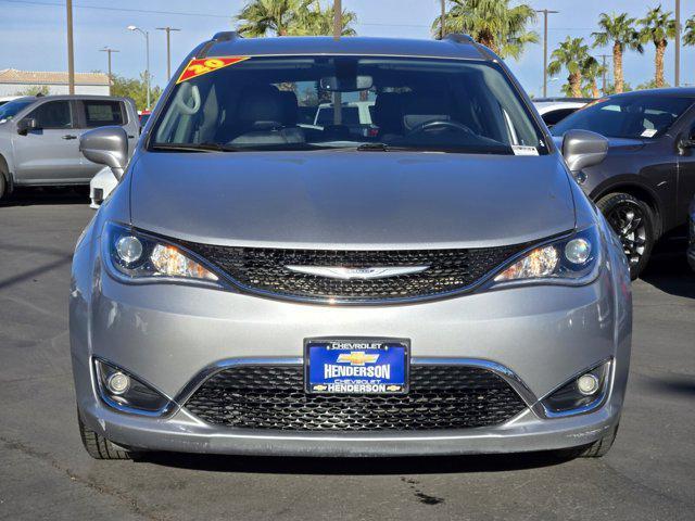 used 2020 Chrysler Pacifica car, priced at $17,748