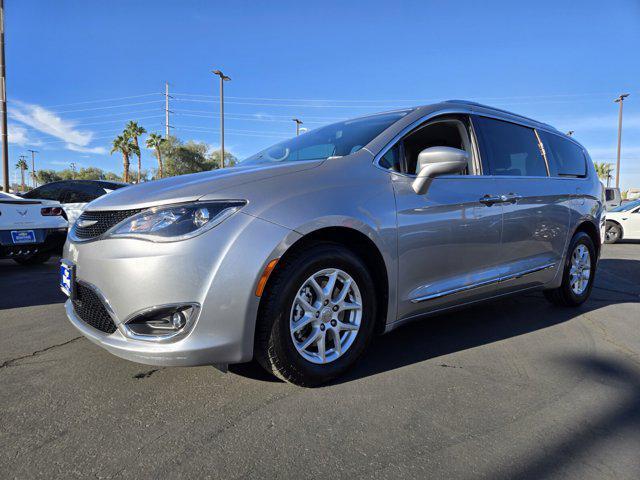 used 2020 Chrysler Pacifica car, priced at $17,748