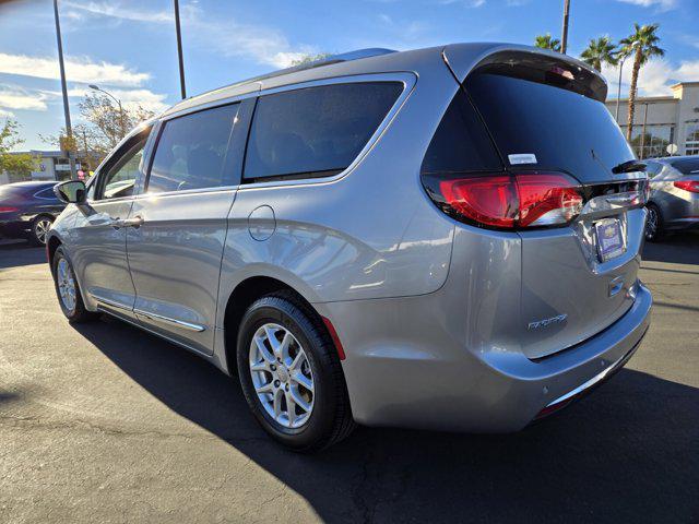 used 2020 Chrysler Pacifica car, priced at $17,748