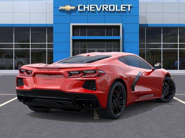 new 2025 Chevrolet Corvette car, priced at $79,645
