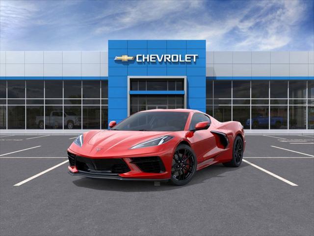 new 2025 Chevrolet Corvette car, priced at $79,645