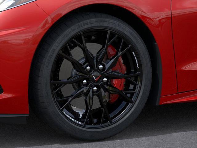 new 2025 Chevrolet Corvette car, priced at $79,645
