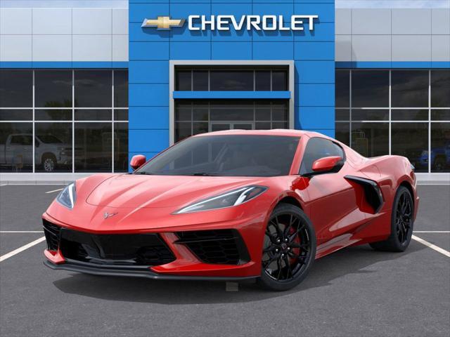 new 2025 Chevrolet Corvette car, priced at $79,645