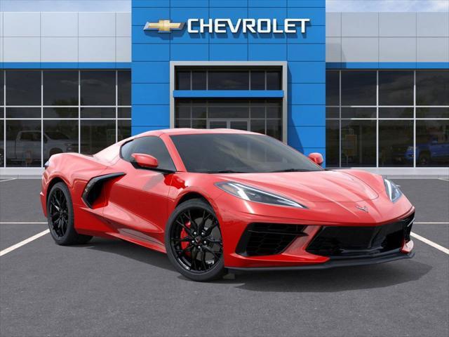 new 2025 Chevrolet Corvette car, priced at $79,645