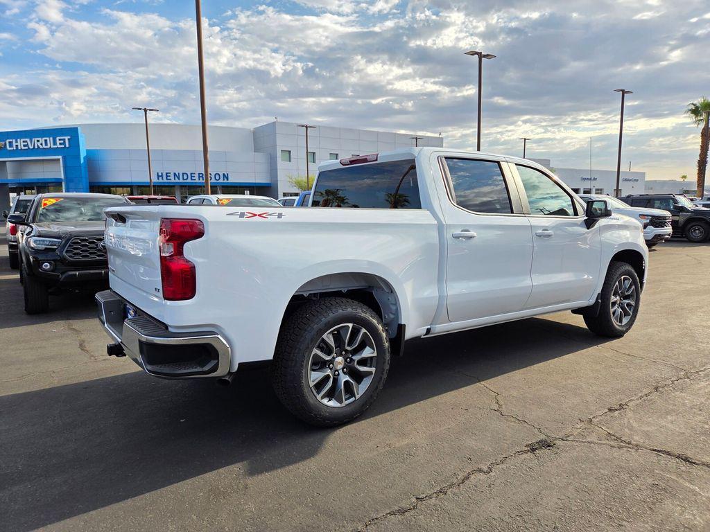 new 2026 Chevrolet Silverado 1500 car, priced at $56,195