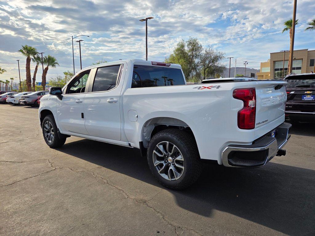 new 2026 Chevrolet Silverado 1500 car, priced at $56,195
