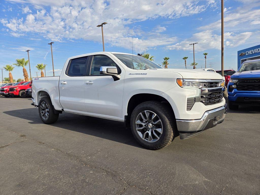 new 2026 Chevrolet Silverado 1500 car, priced at $56,195