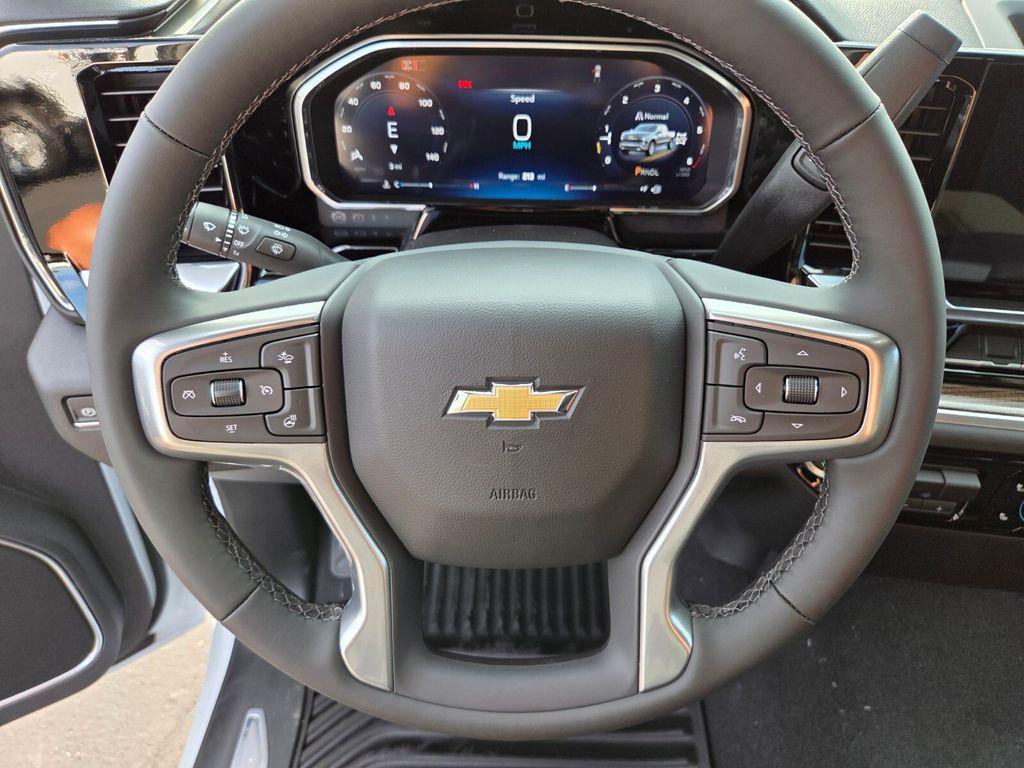 new 2026 Chevrolet Silverado 1500 car, priced at $56,195