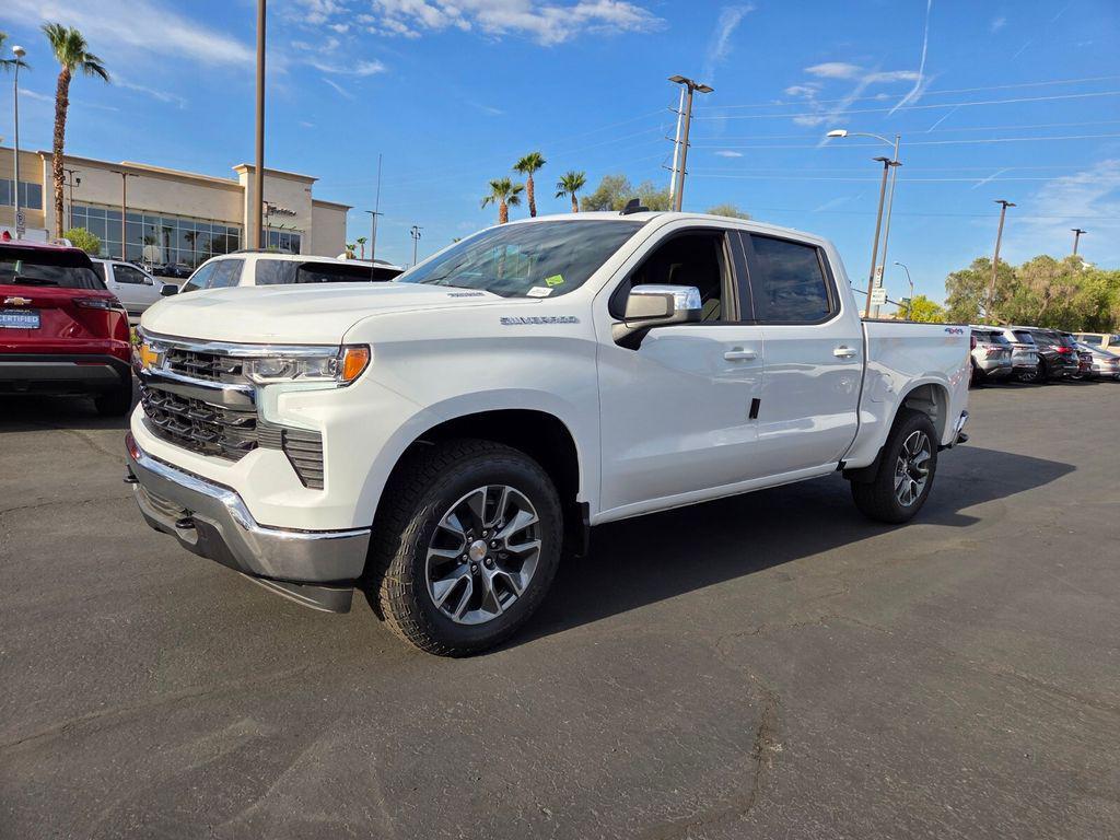 new 2026 Chevrolet Silverado 1500 car, priced at $56,195