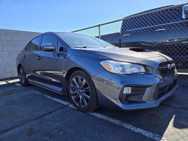 used 2020 Subaru WRX car, priced at $23,334