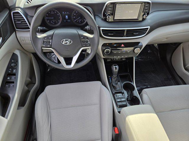 used 2021 Hyundai Tucson car, priced at $17,992