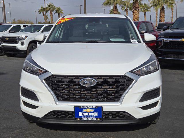 used 2021 Hyundai Tucson car, priced at $17,992