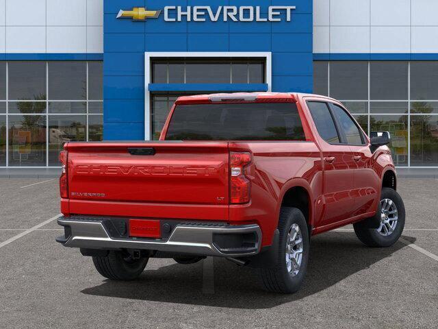 new 2025 Chevrolet Silverado 1500 car, priced at $53,640