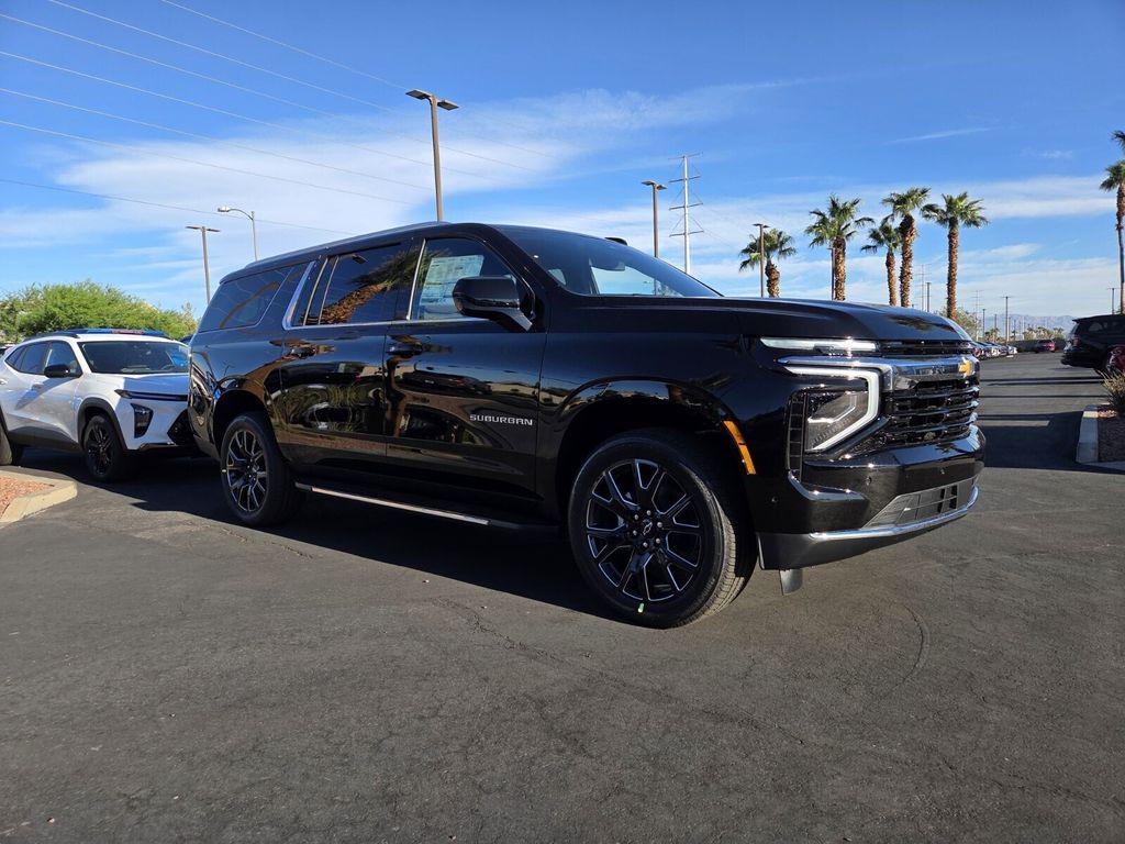 new 2025 Chevrolet Suburban car, priced at $71,700