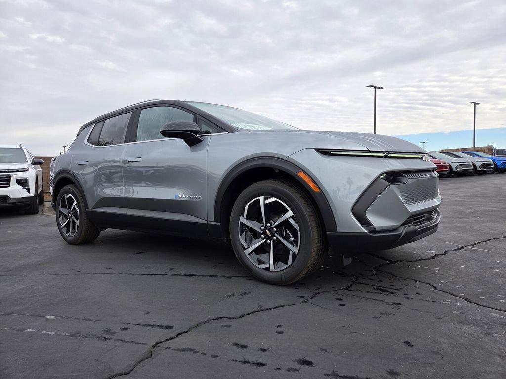 new 2026 Chevrolet Equinox EV car, priced at $39,769