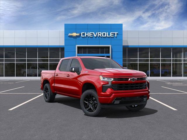 new 2025 Chevrolet Silverado 1500 car, priced at $65,610