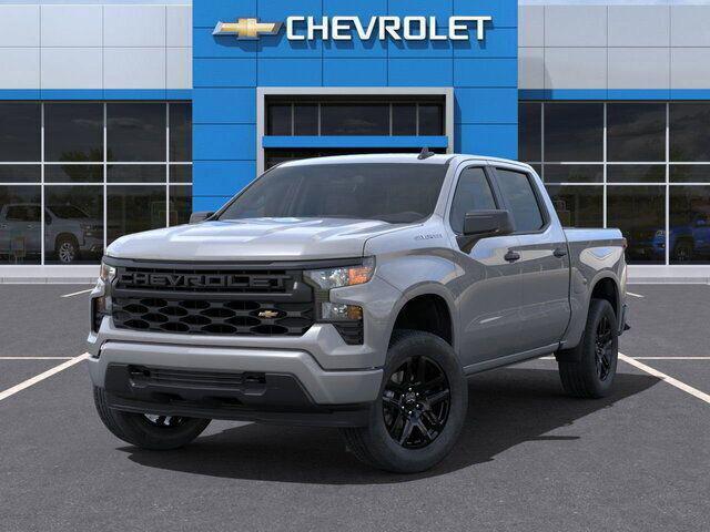 new 2025 Chevrolet Silverado 1500 car, priced at $47,430