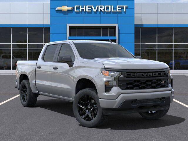 new 2025 Chevrolet Silverado 1500 car, priced at $47,430