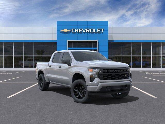 new 2025 Chevrolet Silverado 1500 car, priced at $47,430