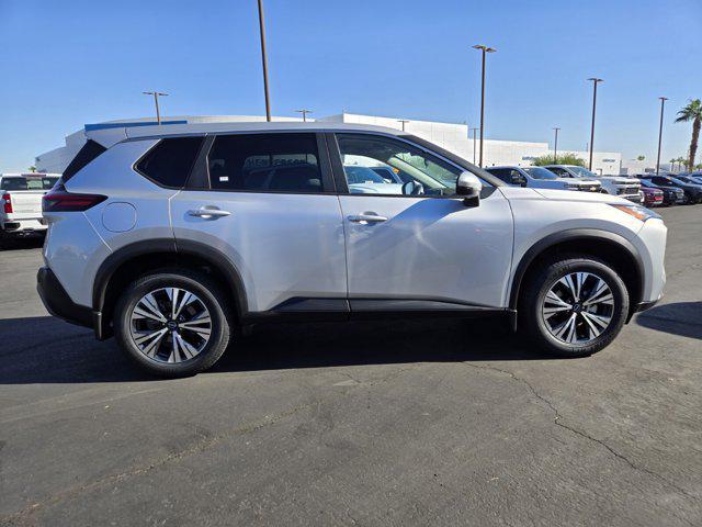 used 2022 Nissan Rogue car, priced at $23,548