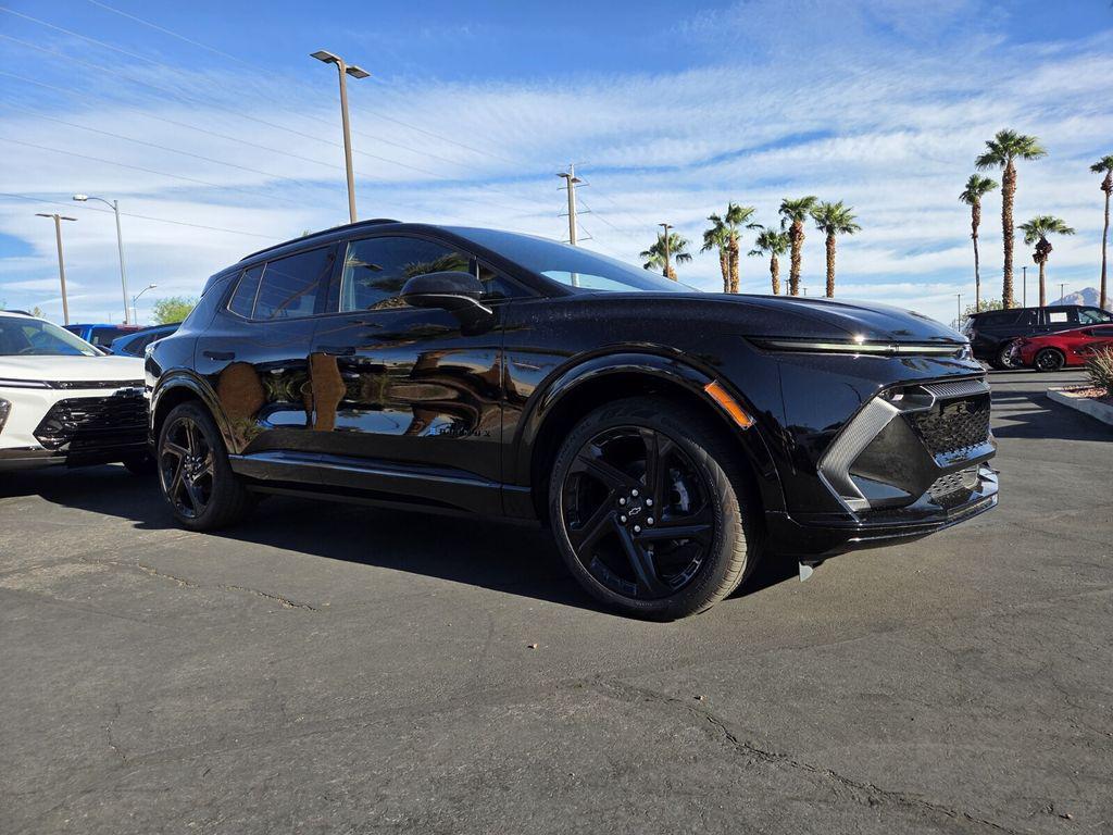 new 2025 Chevrolet Equinox EV car, priced at $53,255