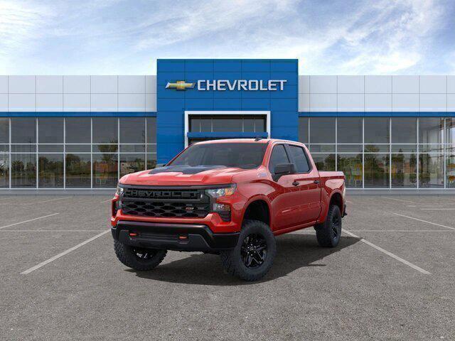 new 2025 Chevrolet Silverado 1500 car, priced at $55,410