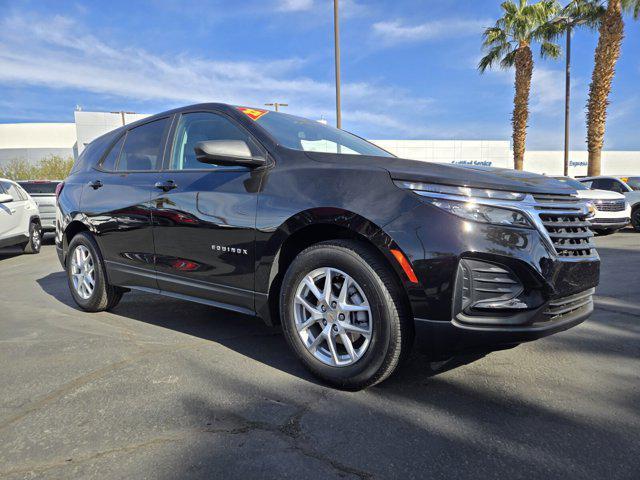 used 2022 Chevrolet Equinox car, priced at $22,491