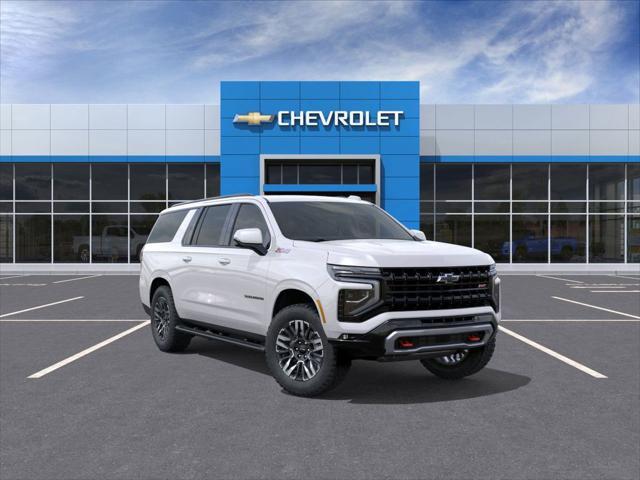 new 2025 Chevrolet Suburban car, priced at $77,820