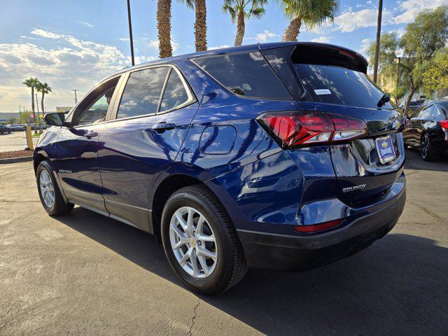 used 2022 Chevrolet Equinox car, priced at $21,868