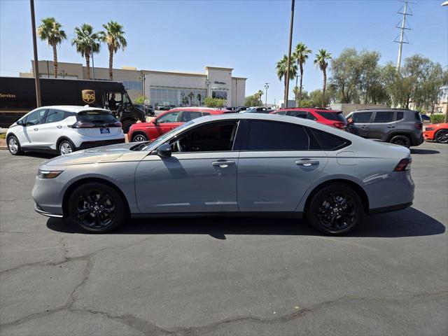 used 2025 Honda Accord car, priced at $30,991