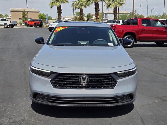used 2025 Honda Accord car, priced at $30,991
