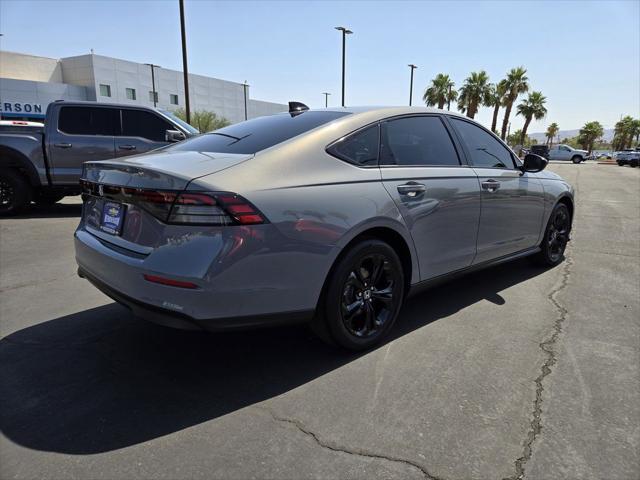 used 2025 Honda Accord car, priced at $30,991