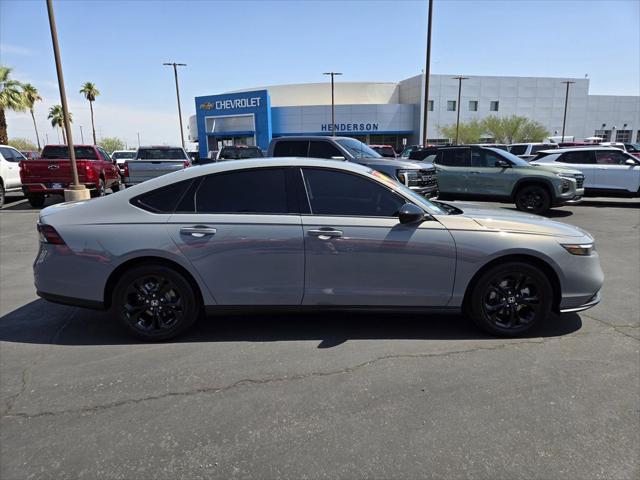 used 2025 Honda Accord car, priced at $30,991