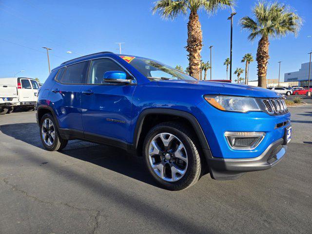 used 2020 Jeep Compass car, priced at $16,945