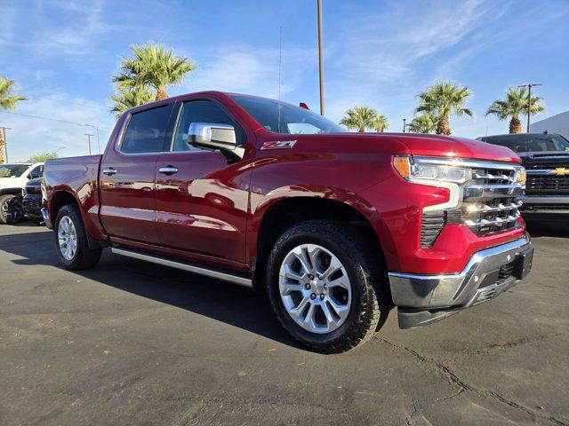 used 2022 Chevrolet Silverado 1500 car, priced at $52,855