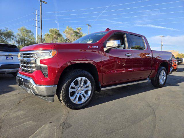 used 2022 Chevrolet Silverado 1500 car, priced at $52,855