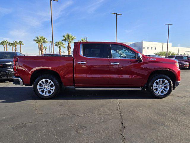 used 2022 Chevrolet Silverado 1500 car, priced at $52,855