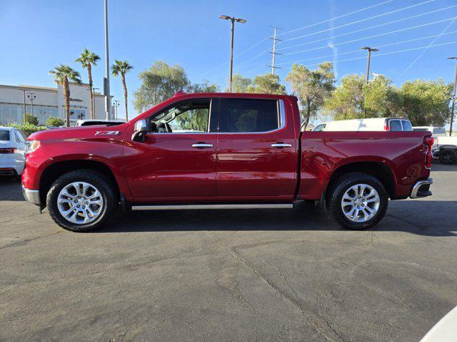 used 2022 Chevrolet Silverado 1500 car, priced at $52,855