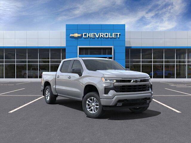 new 2025 Chevrolet Silverado 1500 car, priced at $59,220