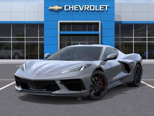 new 2025 Chevrolet Corvette car, priced at $80,640